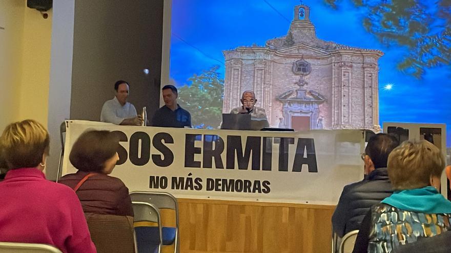 Nuevas acciones para evitar el hundimiento de Los Remedios en Sesma