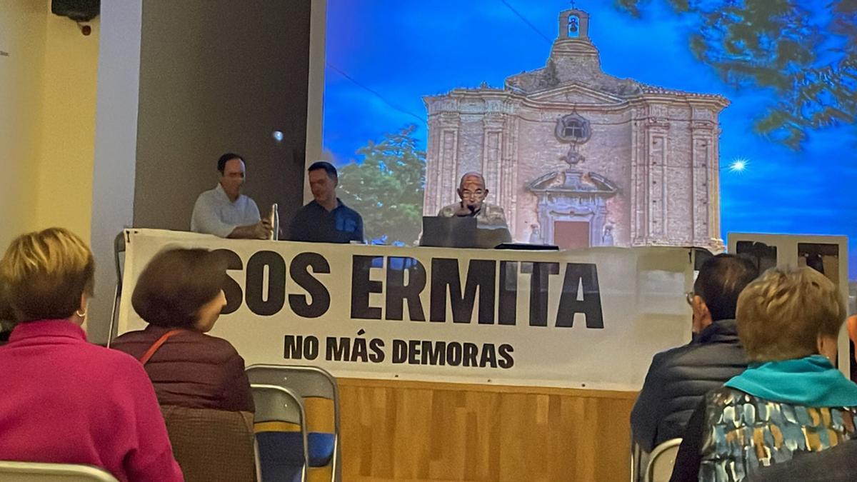 Asamblea de la asociación sesmera que tuvo lugar hace unos días.