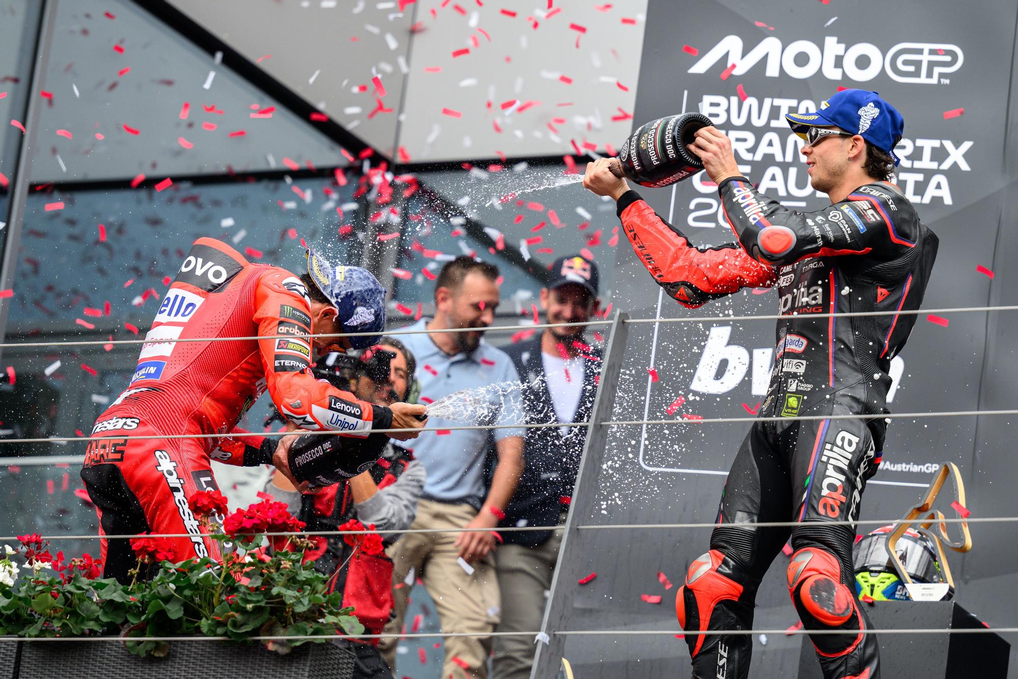 El Gran Premio de Austria de MotoGP 2025, en imágenes