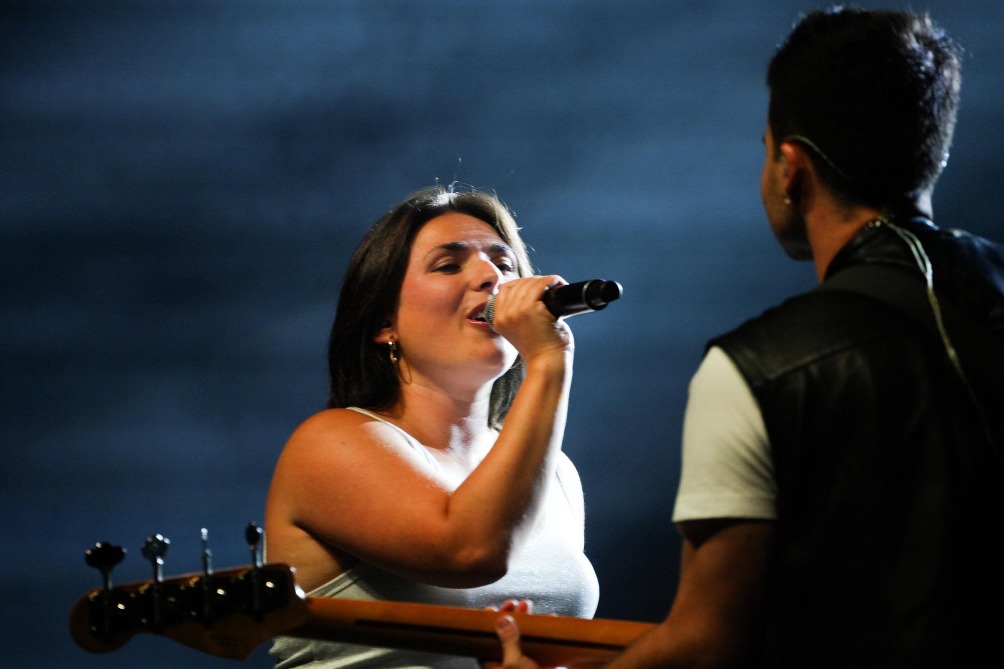 En imágenes: música y más música para despedir La Blanca