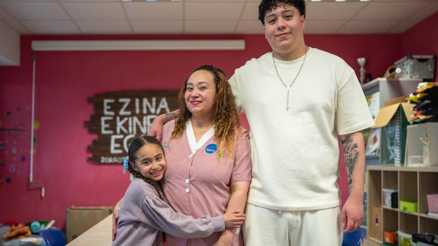 Sandra Saavedra: “Hay que luchar por los hijos y por nosotras; y siempre hay una mano amiga”