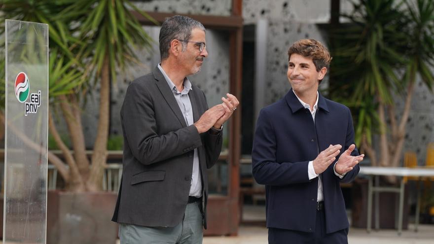 El PNV presenta a Jon Insausti como candidato a alcalde de Donostia