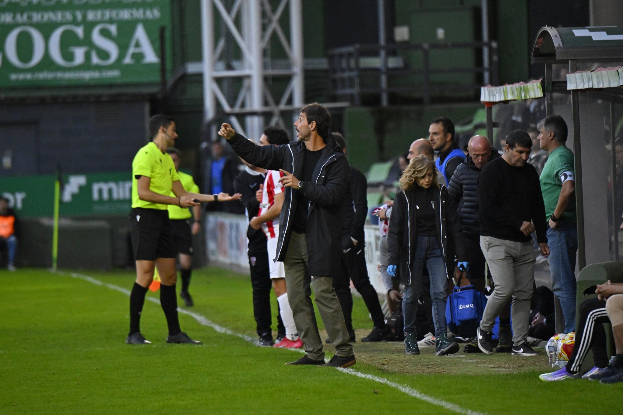 En imágenes: Seguín encumbra al Sestao River en el descuento