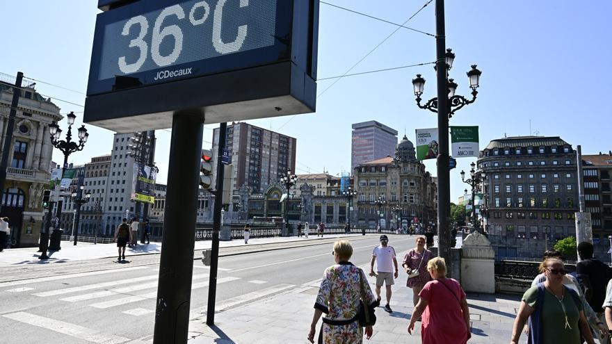 Bizkaia vive uno de los meses de mayo más calurosos desde 2022 y el calor continuará