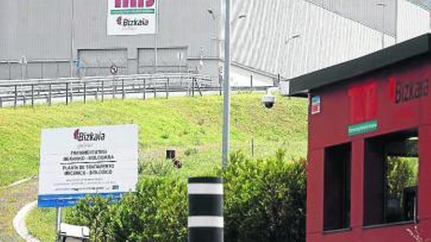 El hallazgo se produjo en la planta TMB de Arraiz.