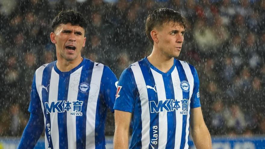 Los últimos minutos se ensañan con el Alavés