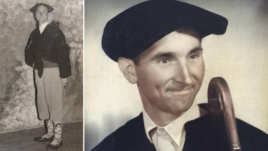 Pamplona, vidas ejemplares (1919-2005): Tomás Asio Arboniés, “Peru Txiki”, un humorista de txapela, blusón y alpargatas
