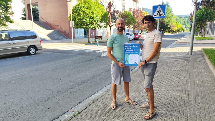 El Ayuntamiento de Aretxabaleta pulsa la opinión de la ciudadanía: espacios peatonales, cambios de sentido