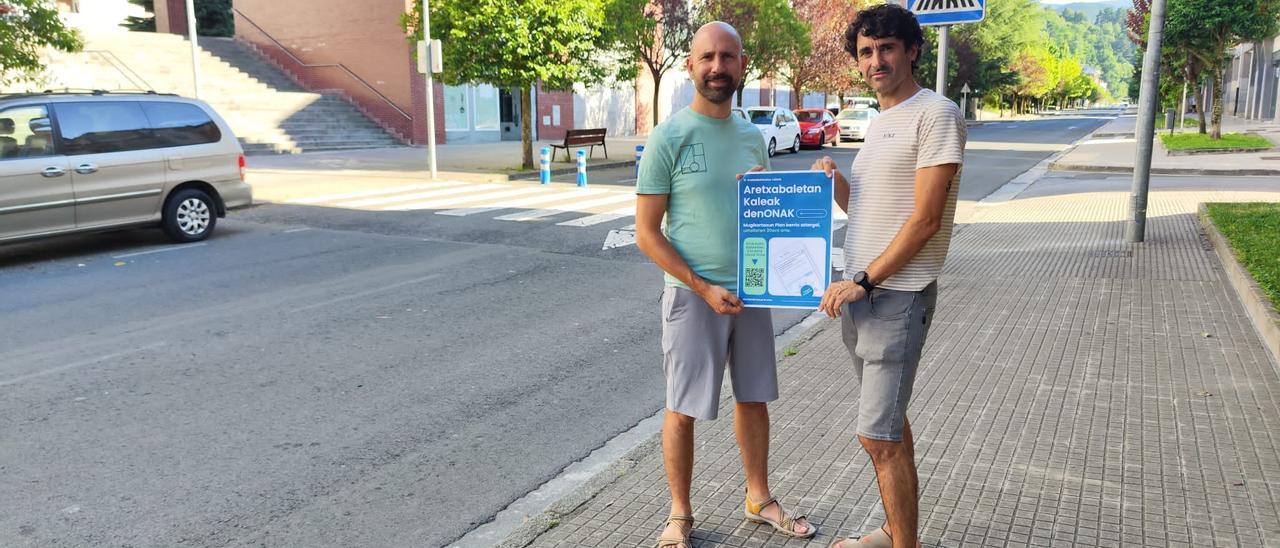 El Ayuntamiento de Aretxabaleta pulsa la opinión de la ciudadanía: espacios peatonales, cambios de sentido