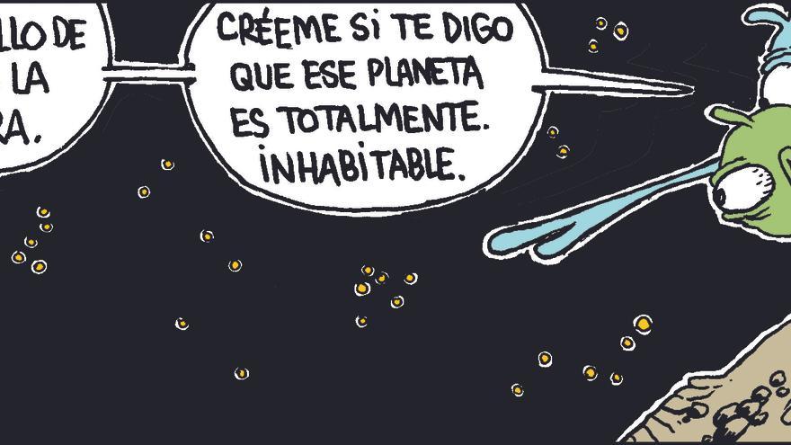La tira de Jota Jota (06/08/2026)