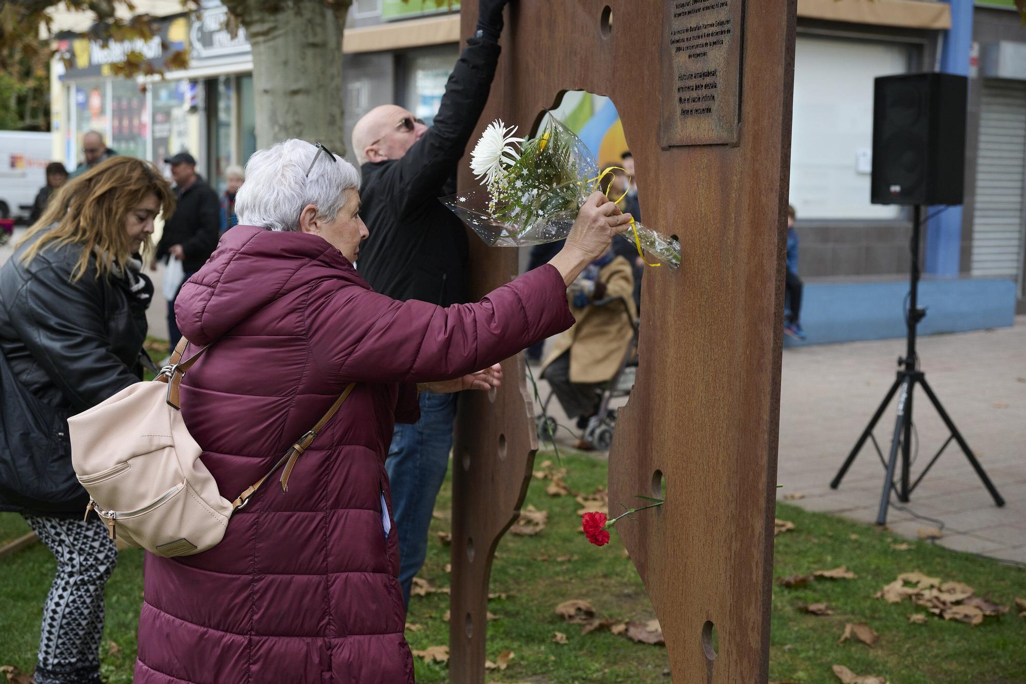 Karmele Solaguren, en el recuerdo 21 años después de su muerte
