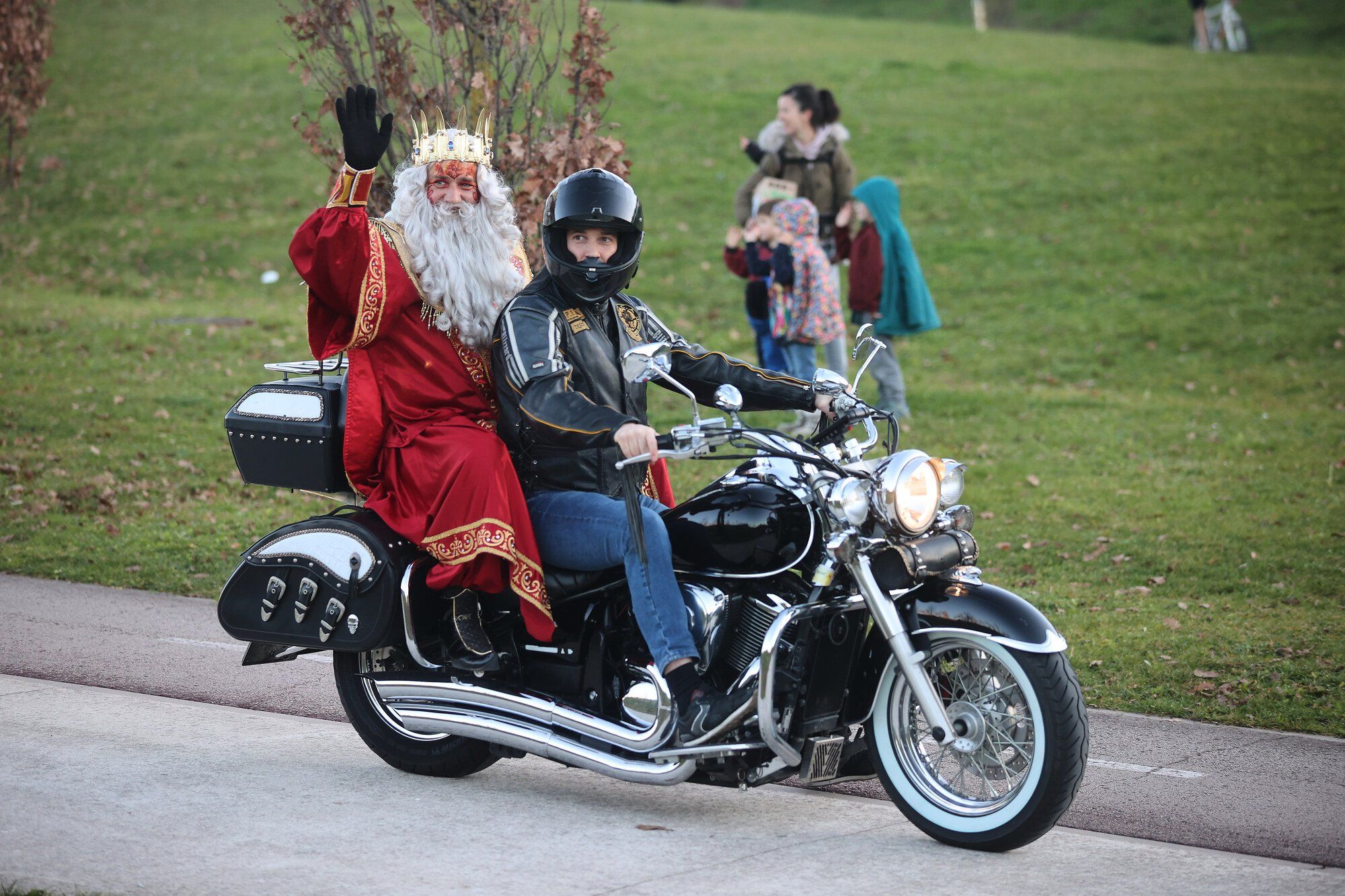 Cabalgata de Reyes de Burlada