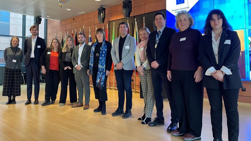 Ollo destaca en Bruselas la importancia de las entidades locales para construir una Europa social