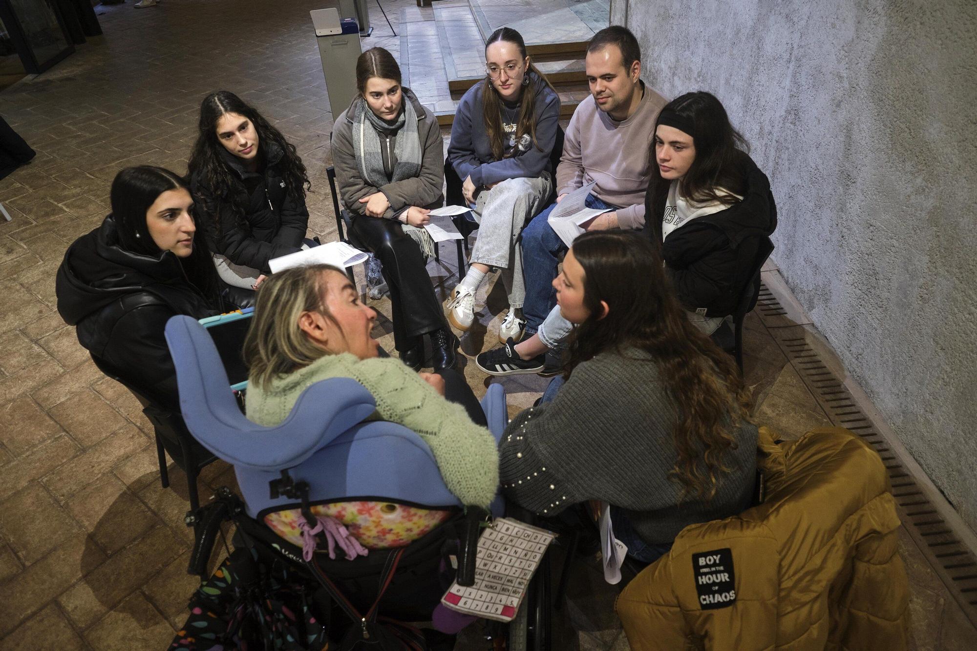 Iniciativa la 'Biblioteca Humana'