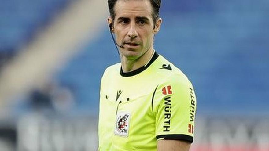 Un nuevo árbitro vizcaino para la Primera División