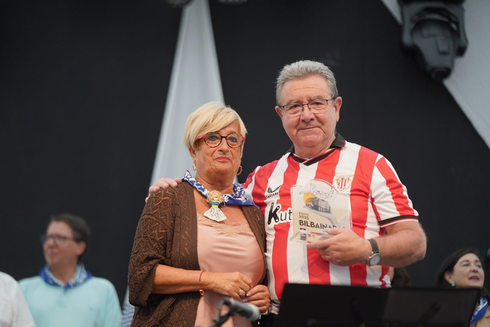 En imágenes: La entrega de premios de las bilbainadas