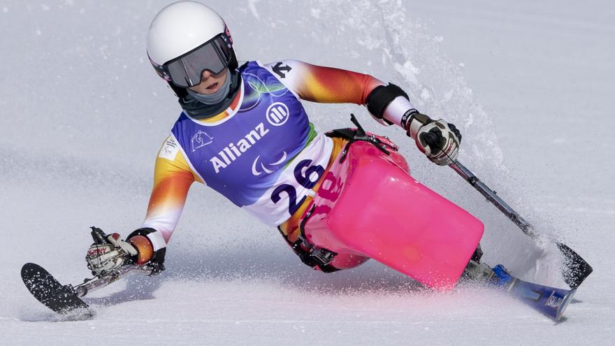 Audrey Pascual, imparable al oro en la combinada por 46 centésimas