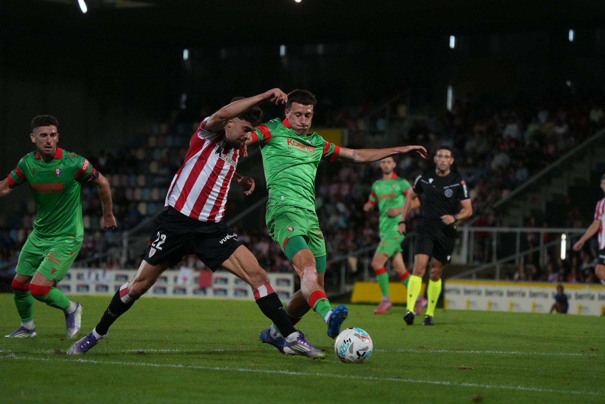 Fotos de la Euskal Herria Txapela entre Osasuna y Athletic