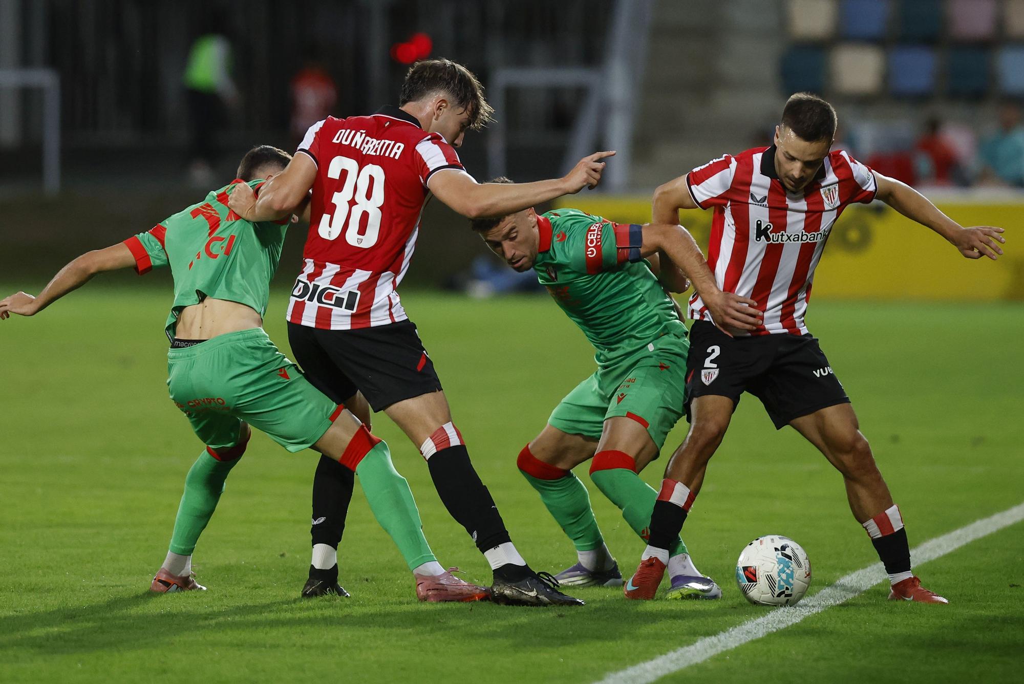 Fotos de la Euskal Herria Txapela entre Osasuna y Athletic