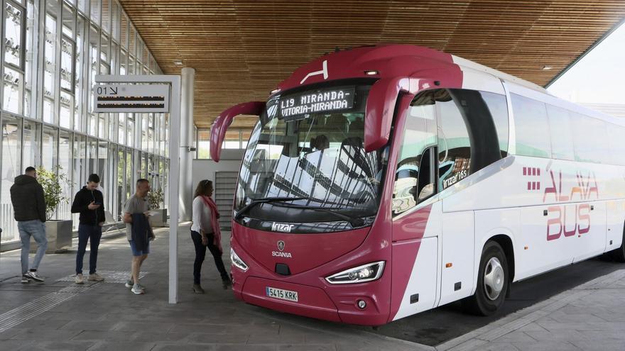 Los autobuses de Álava serán gratis el 22 de septiembre por el día sin coches