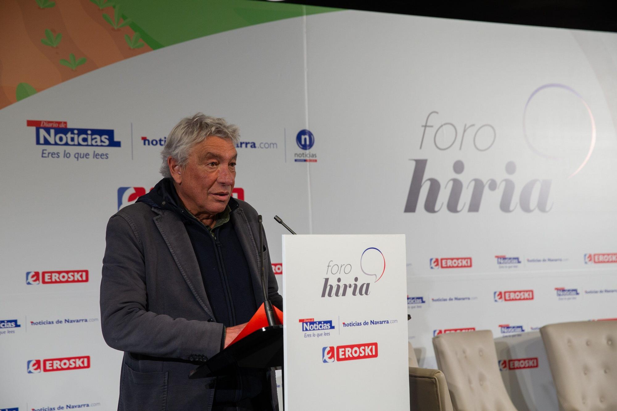 Fotos del Foro Hiria: "Alimentación km 0"