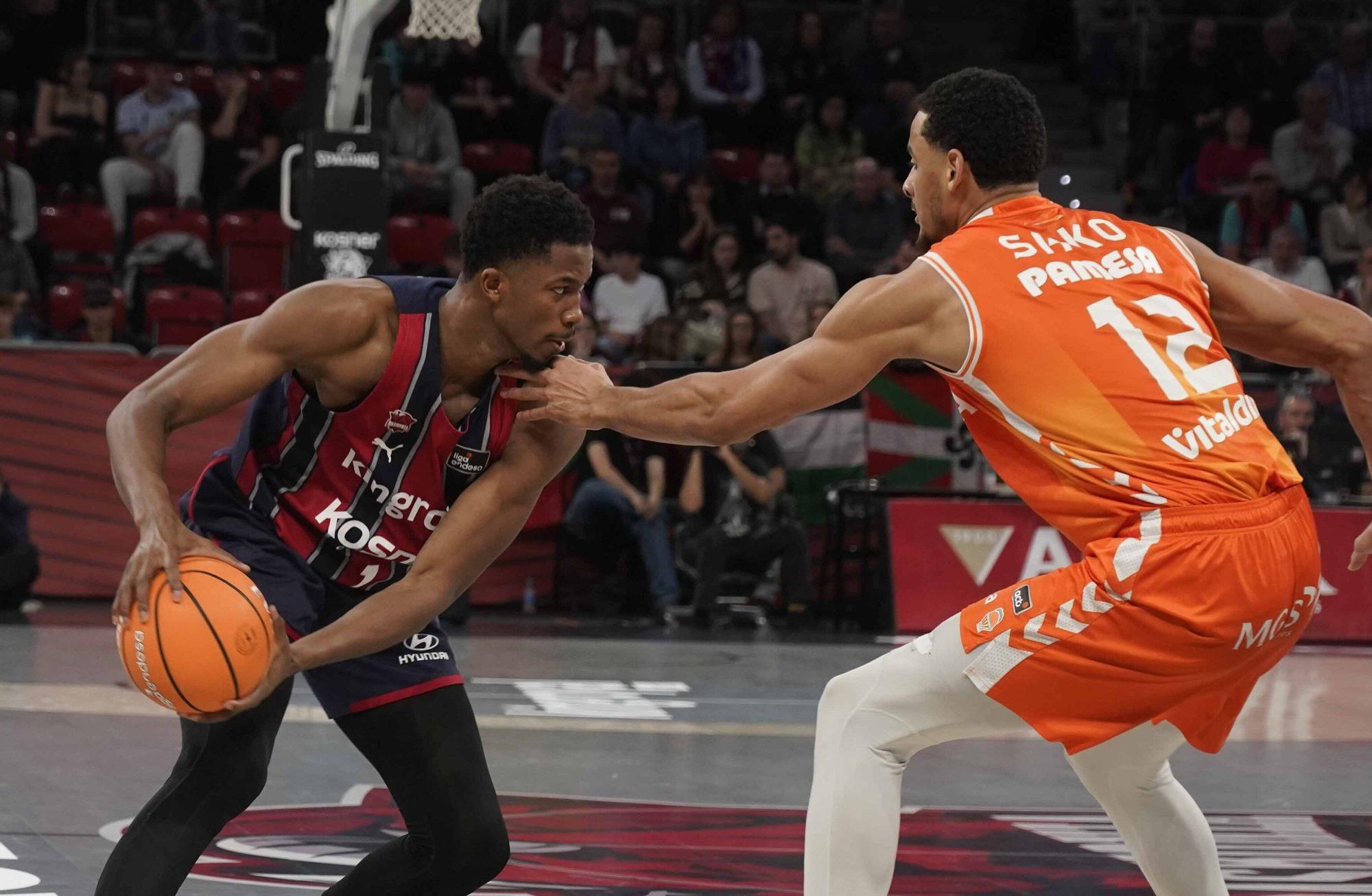 En imágenes: Derrota del Baskonia ante el Valencia Basket