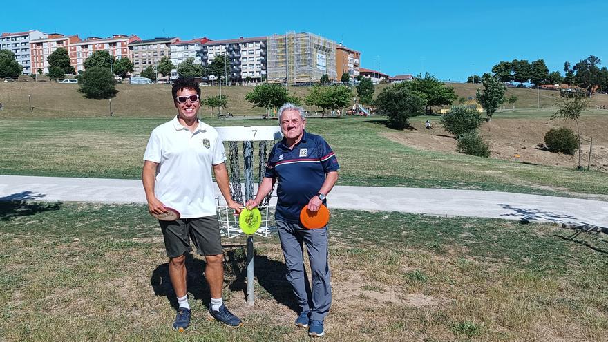 El mejor disc golf se cita el sábado en el campo de Rivas