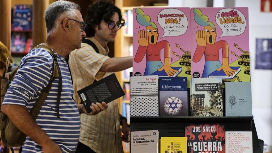 La literatura se acerca a la causa Palestina