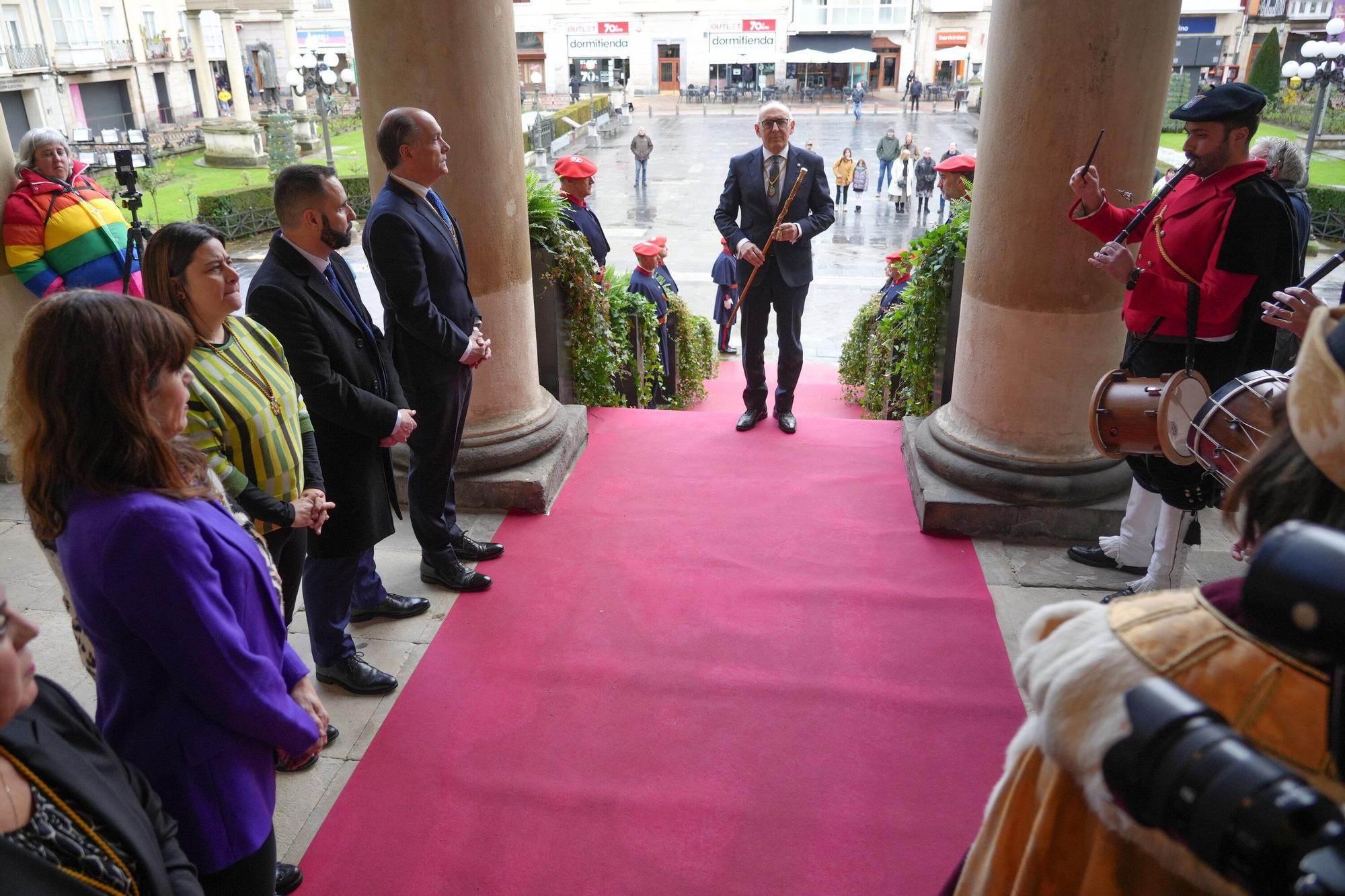 En imágenes: Pleno Tradicional de noviembre de Juntas Generales