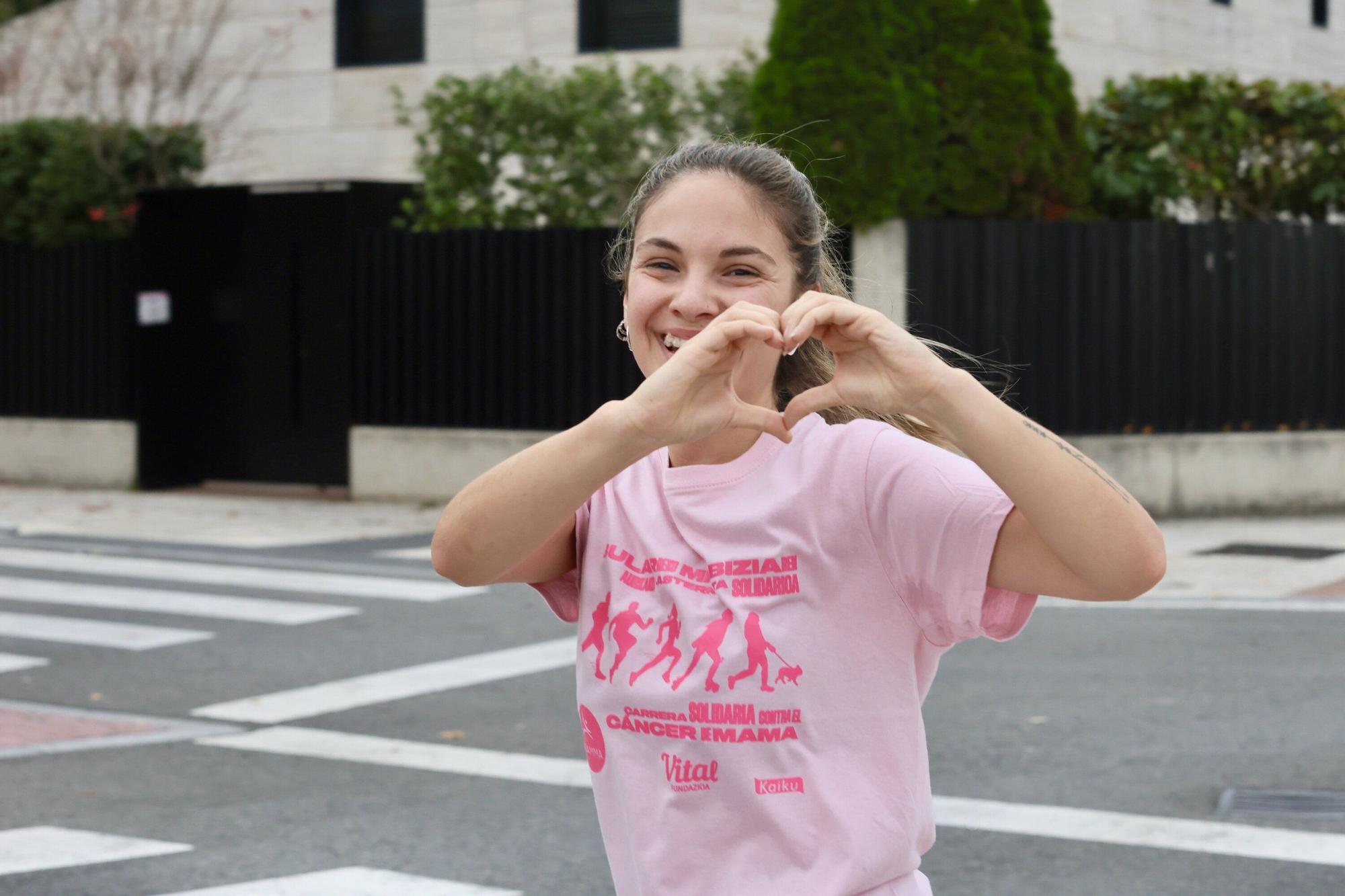 En imágenes: Vitoria se vuelca con la VI Carrera Solidaria contra el Cáncer de Mama
