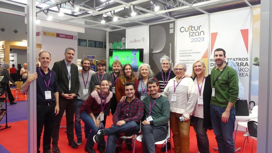 Navarra, en el Mercado de las Artes Escénicas y de la Música de Valladolid
