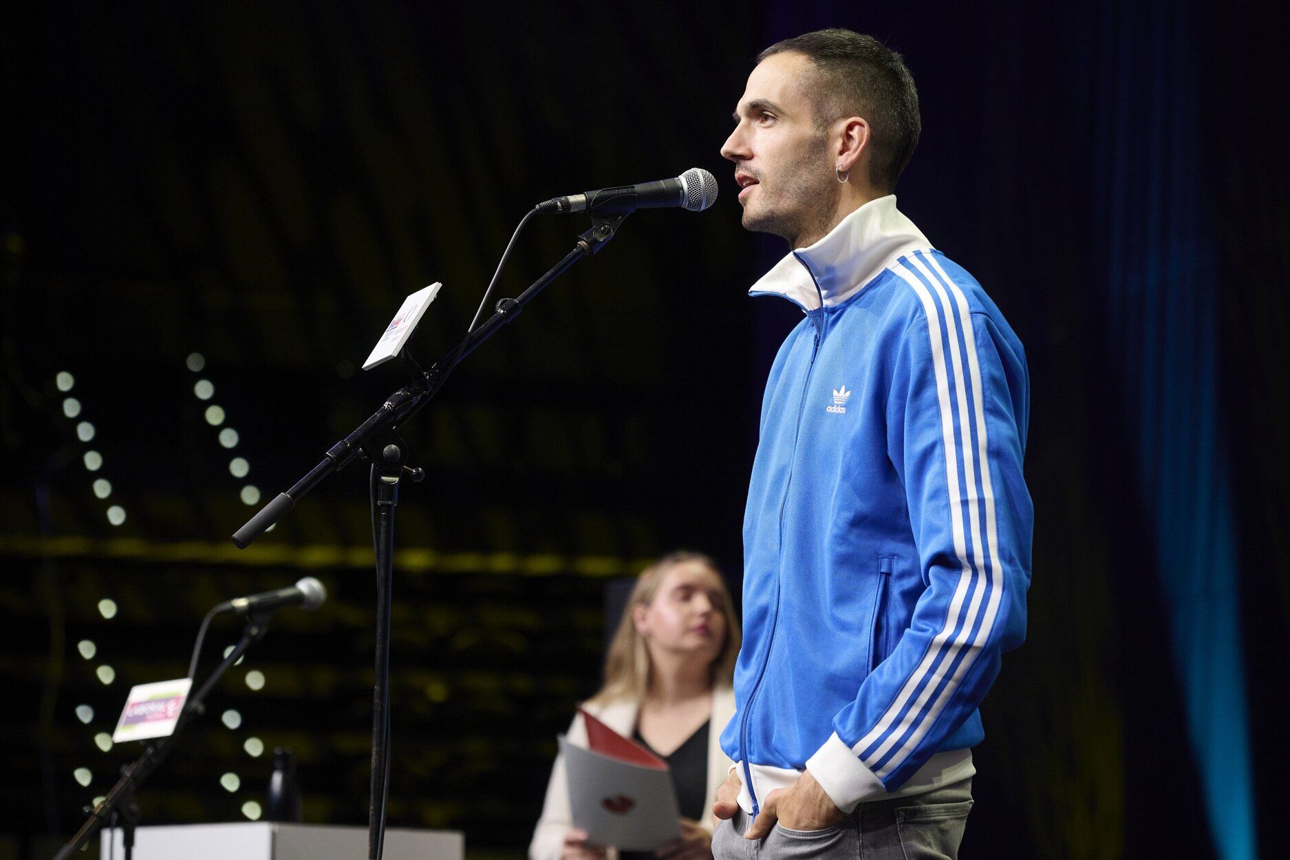 Navarra Arena, jendez lepo Nafarroako Bertsolari Txapelketa 2025-eko finalean