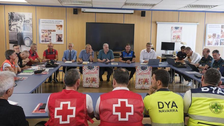 Primera reunión sobre el Plan General de San Fermín