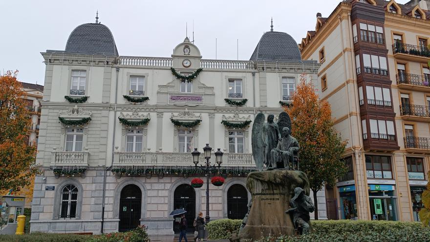 Primera comisión por el examen de policía en Santurtzi