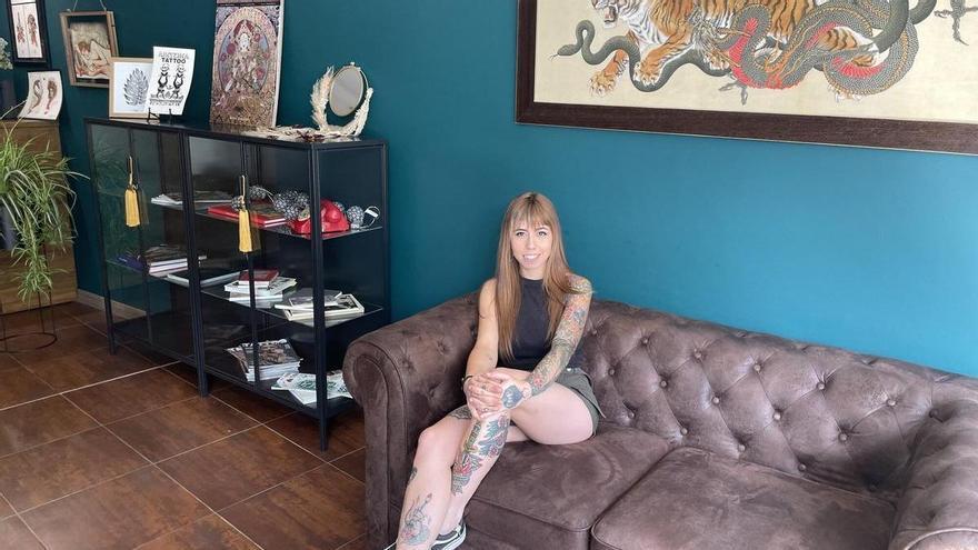 El tatuaje se abre paso en Lodosa
