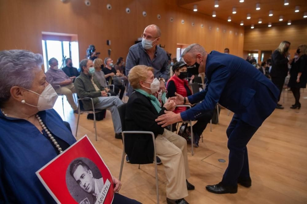 Homenaje a los represaliados de Osasuna