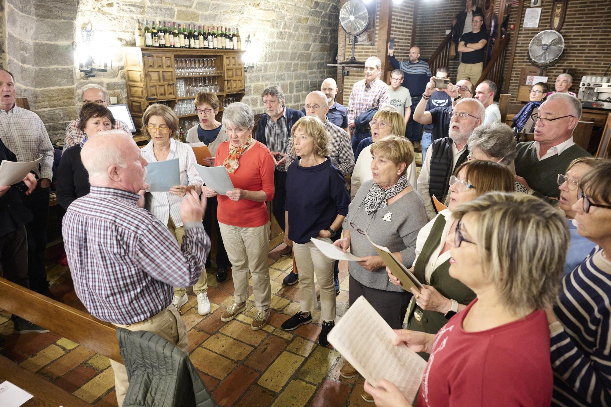 La sociedad gastronómica y cultural Gure Leku cumple 50 años