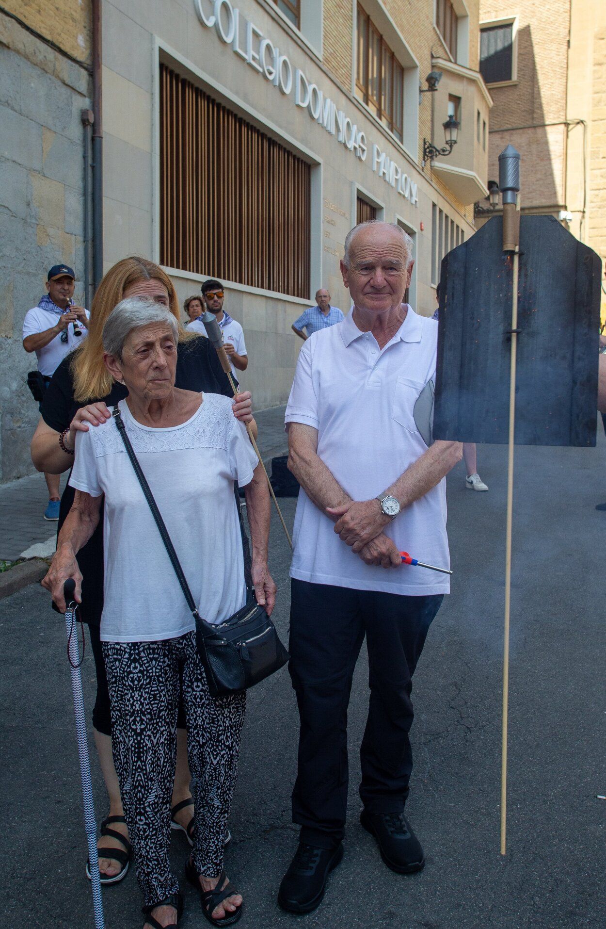Fotos de chupinazo de Santo Domingo