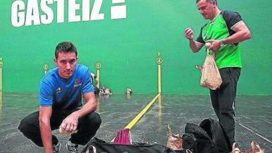 Urrutikoetxea elige material sin rival