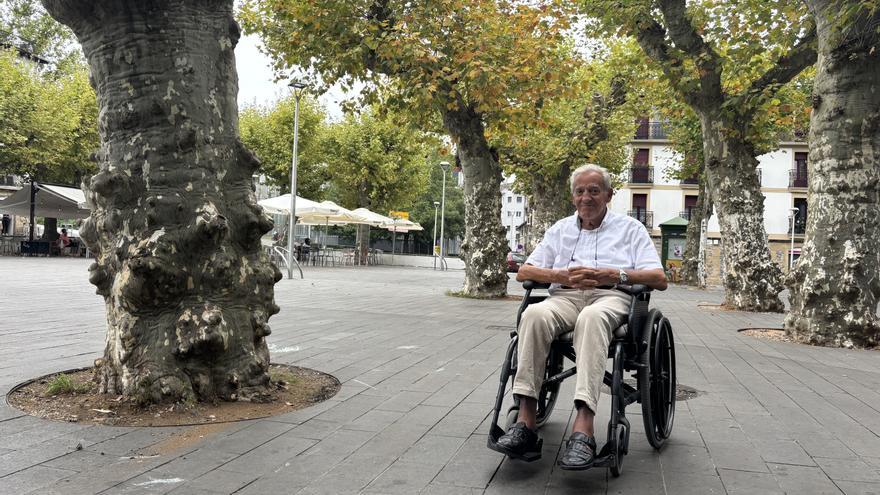 &quot;Recibir el Txapelaundi Saria me ha dado mucha alegría, porque siempre he estado muy vinculado al barrio&quot;
