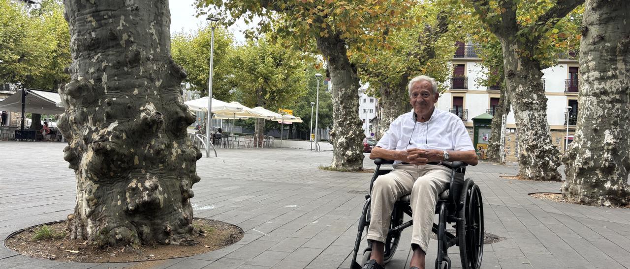 &quot;Recibir el Txapelaundi Saria me ha dado mucha alegría, porque siempre he estado muy vinculado al barrio&quot;