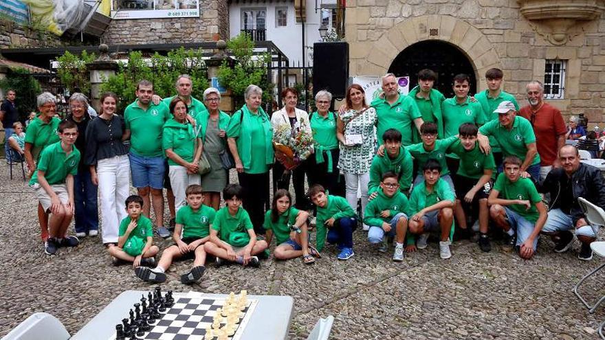 Hondarribia rindió homenaje a Jesús María Jauregui en su VIII Festival de Ajedrez