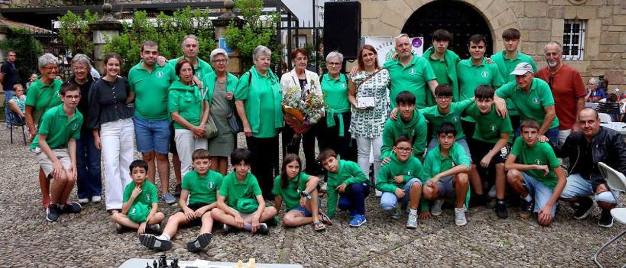 Hondarribia rindió homenaje a Jesús María Jauregui en su VIII Festival de Ajedrez