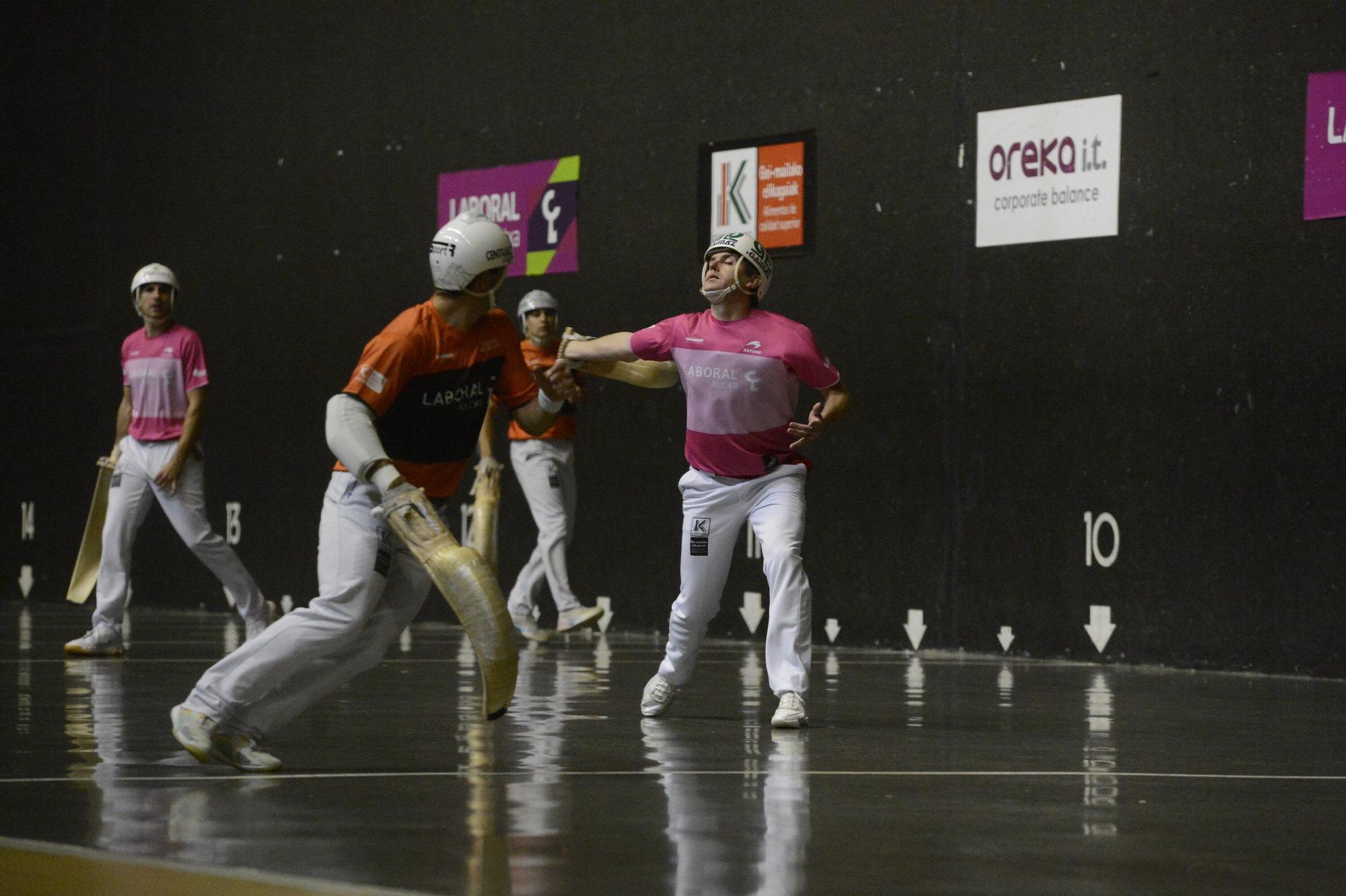 Olharan-Gorka superan a Erkiaga-Ibarluzea en el Winter Series.