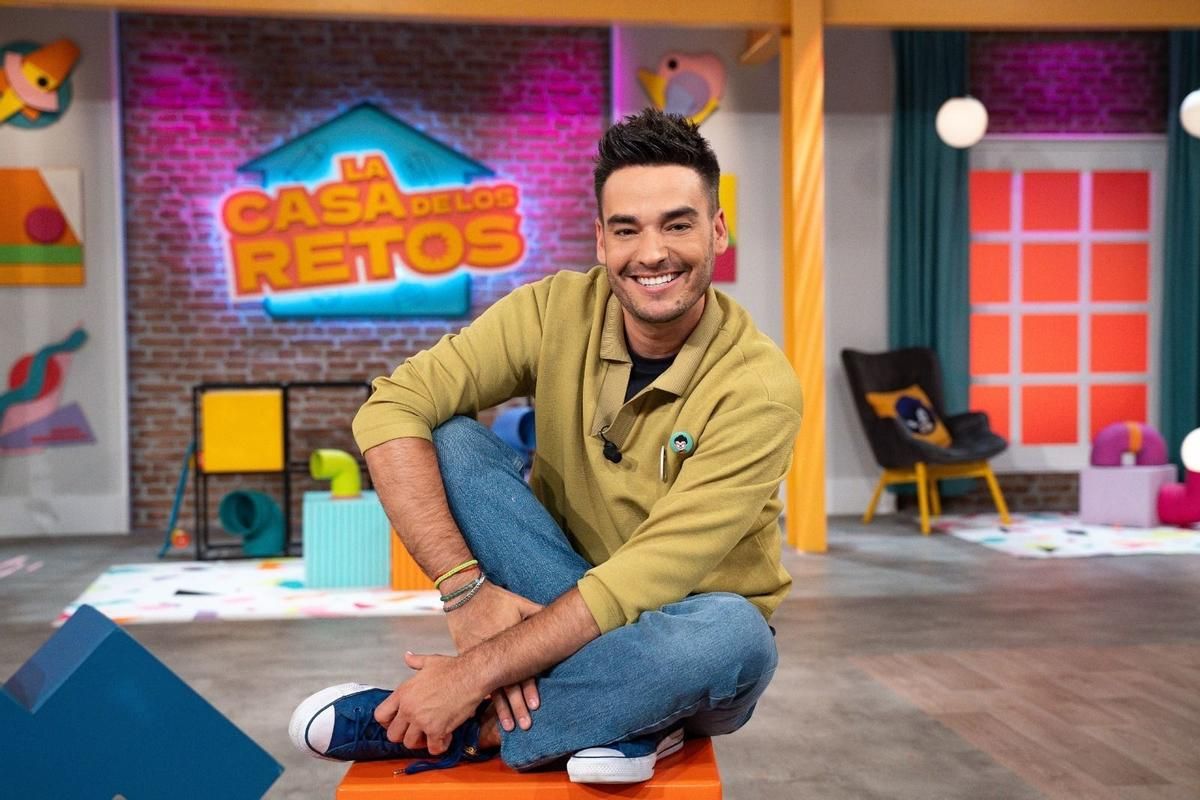 David Moreno en ‘La casa de los retos’.