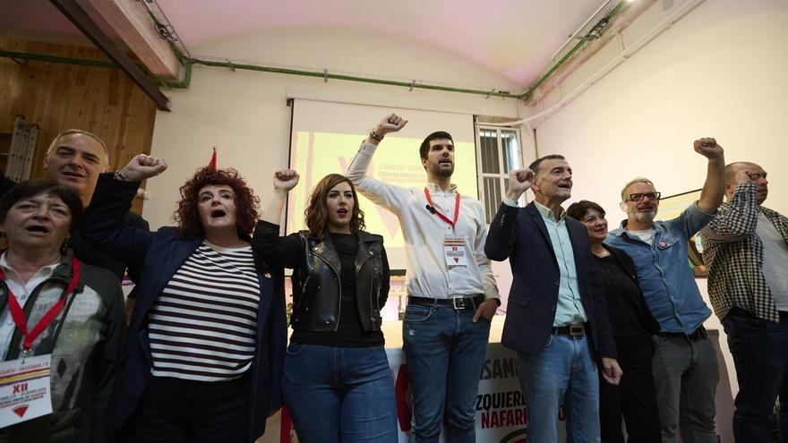 IUN llama a “redoblar la apuesta unitaria” de Contigo-Zurekin frente al “agotamiento” del Gobierno de Navarra