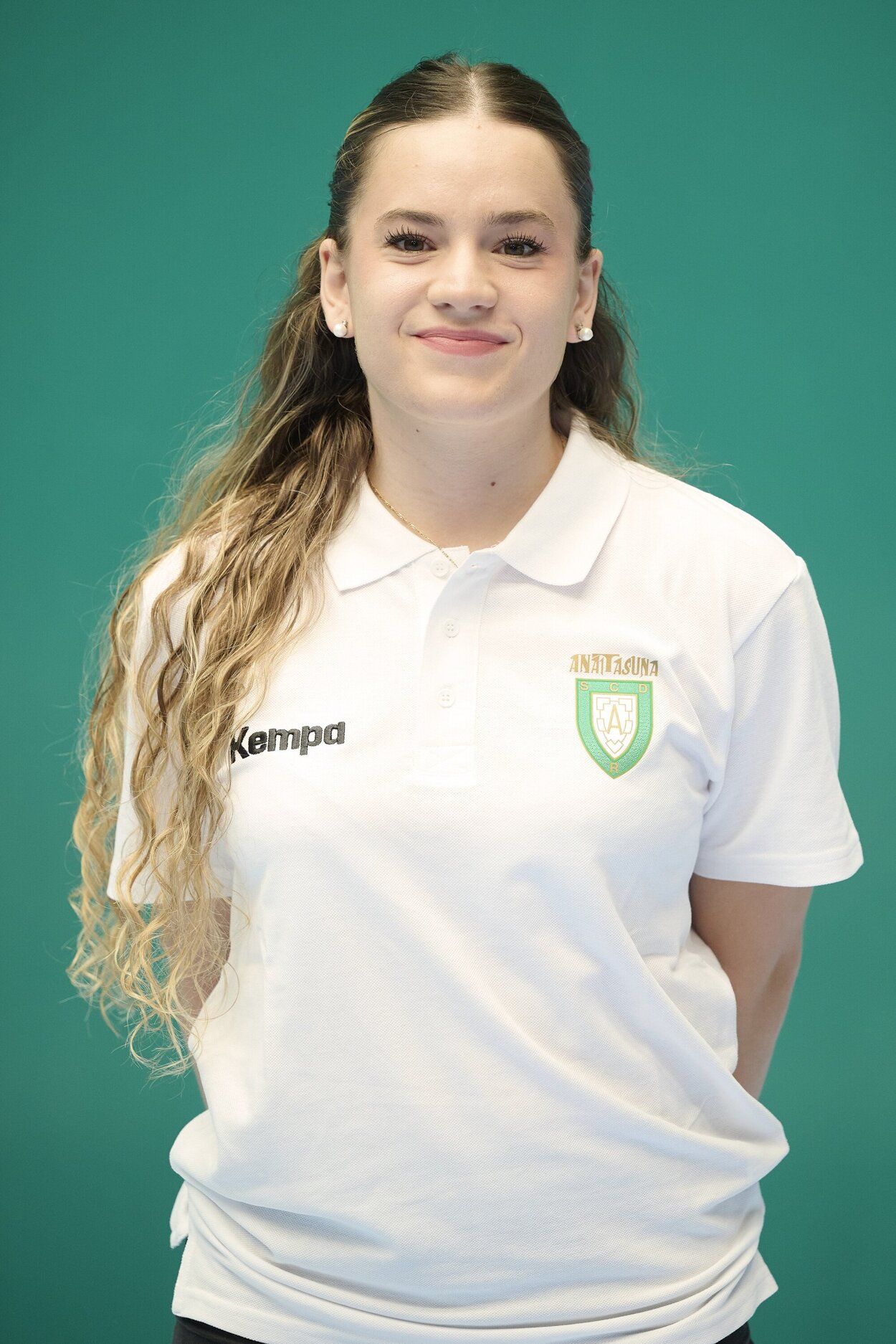 Fotos de la presentación de los equipos de Anaitasuna de balonmano