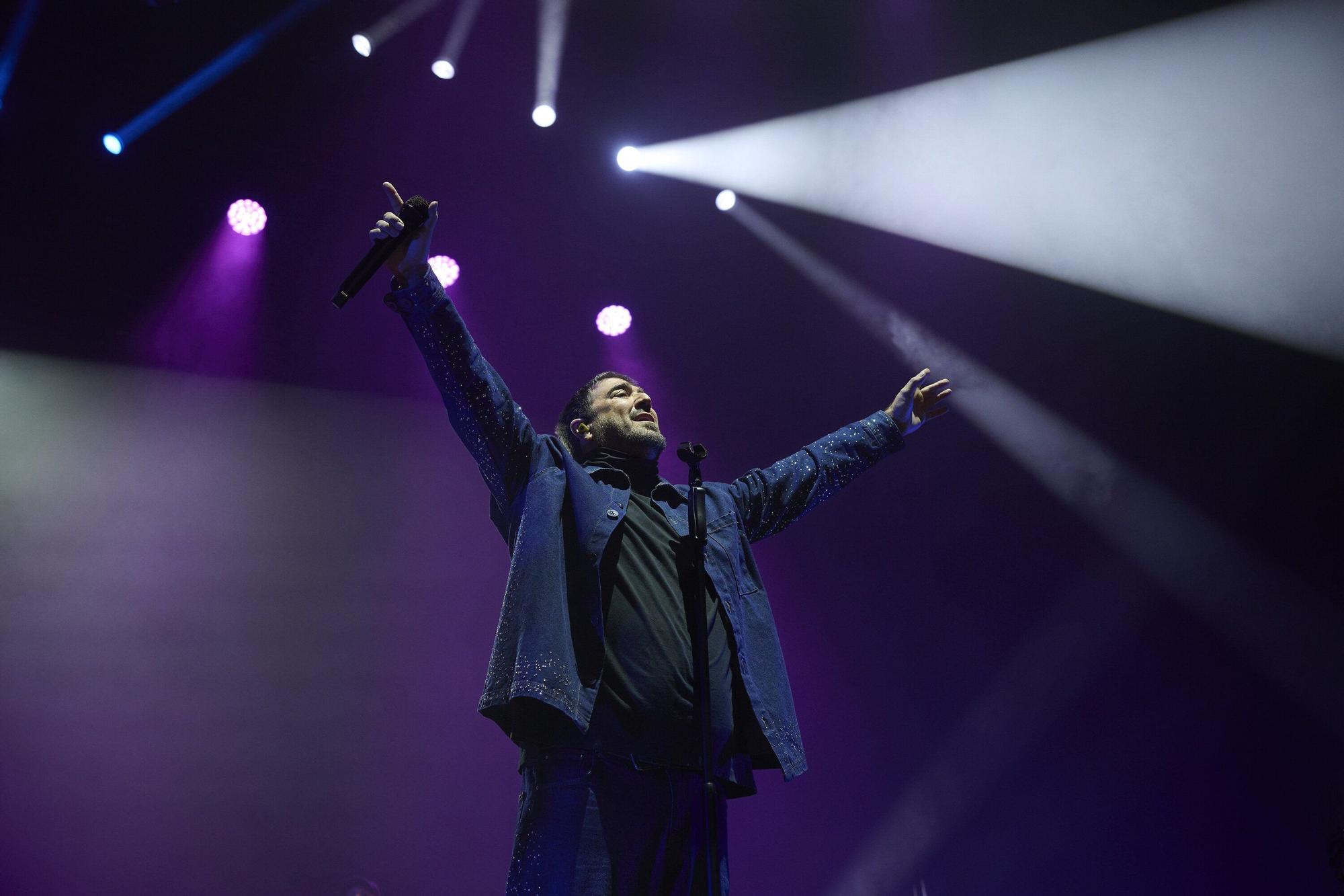 Fotos del concierto de Antonio Orozco en el Navarra Arena de Pamplona