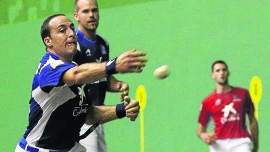 Zubieta  se lesiona  en Bermeo