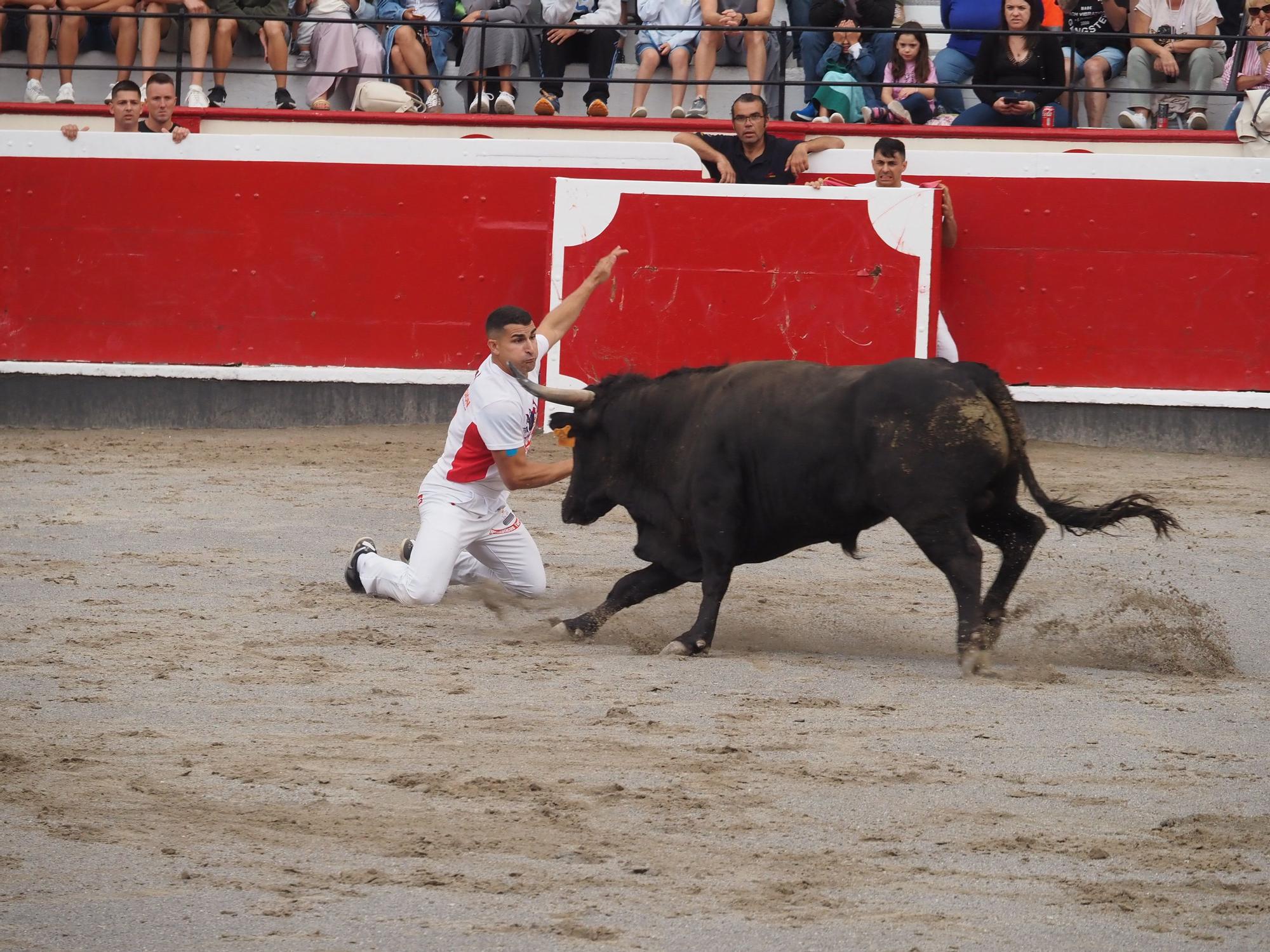 El extremeño Israel Pérez 'Ruso' se estrena con victoria en el Campeonato de Recortadores de Azpeitia
